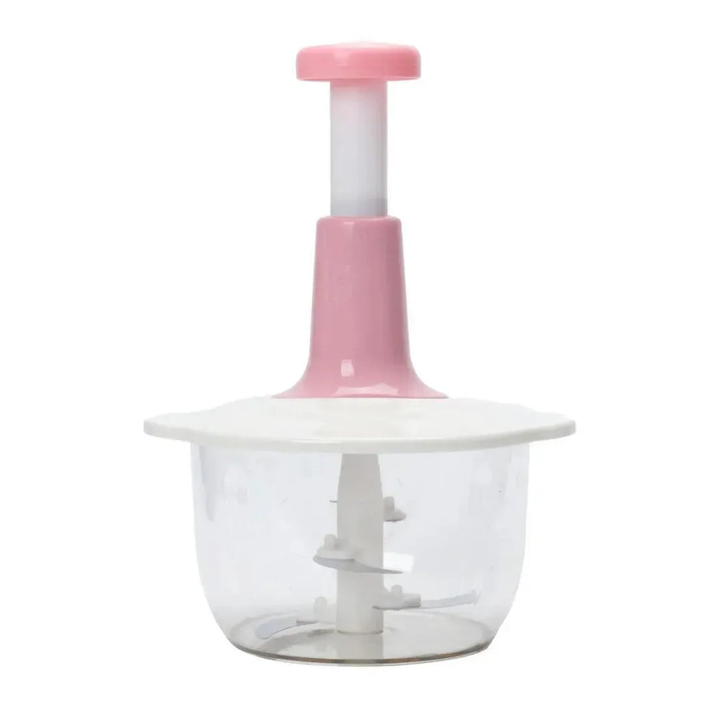 Manual Food Chopper – Easy Vegetable Cutter