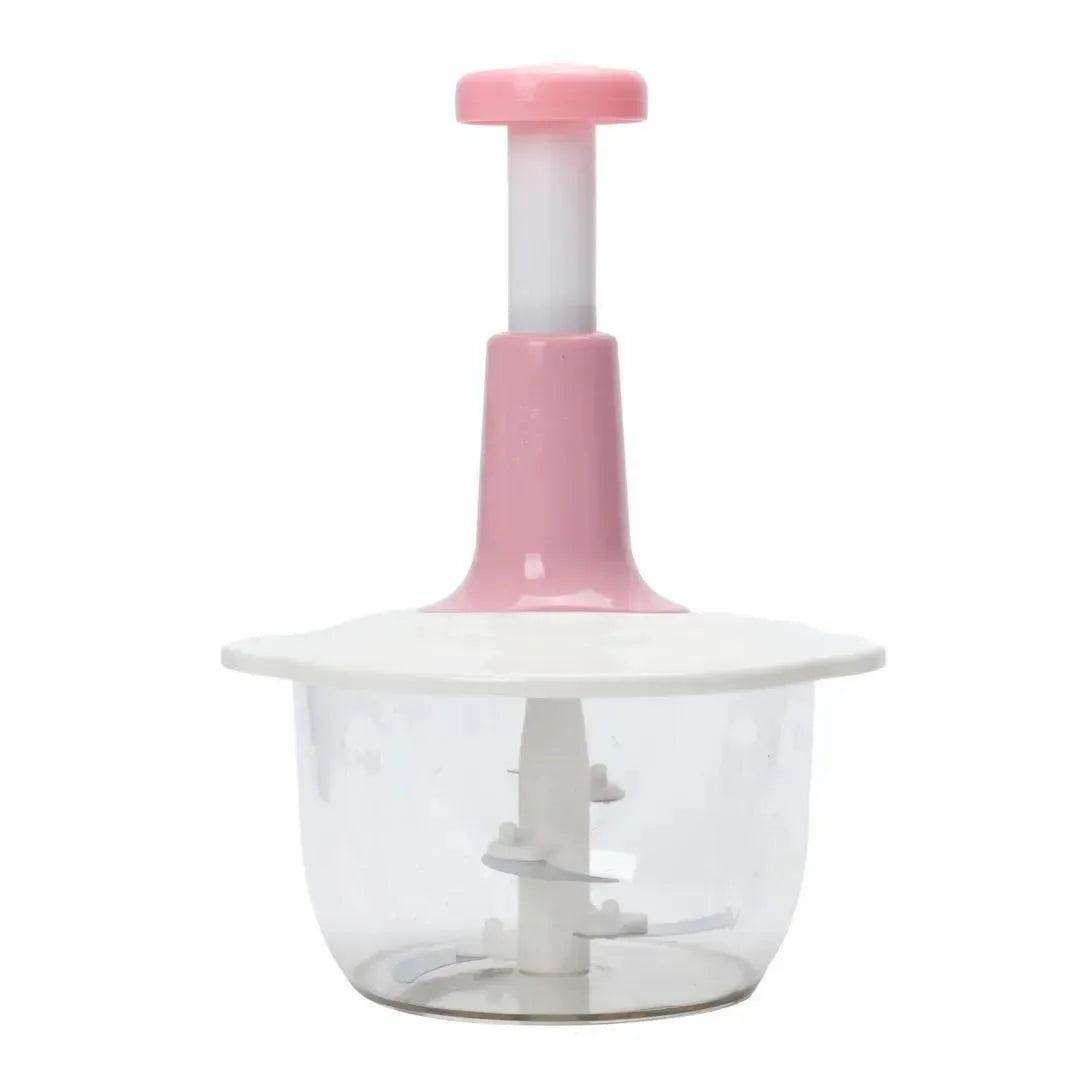 Manual Food Chopper – Easy Vegetable Cutter