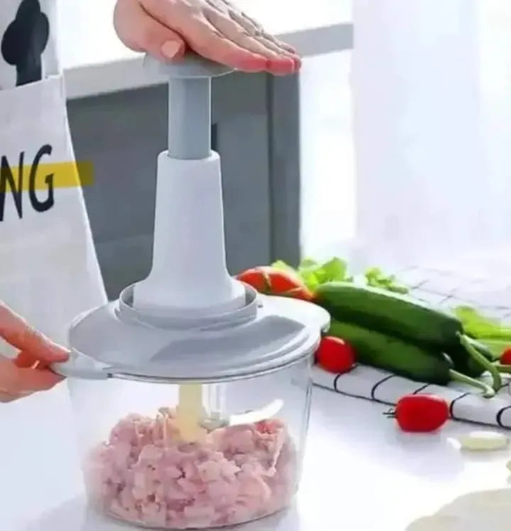 Manual Food Chopper – Easy Vegetable Cutter