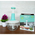 Manual Food Chopper – Easy Vegetable Cutter