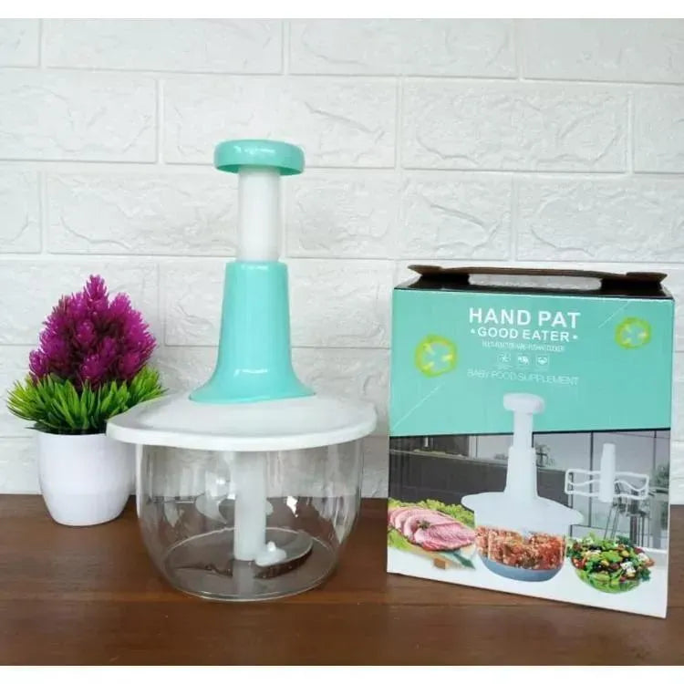 Manual Food Chopper – Easy Vegetable Cutter